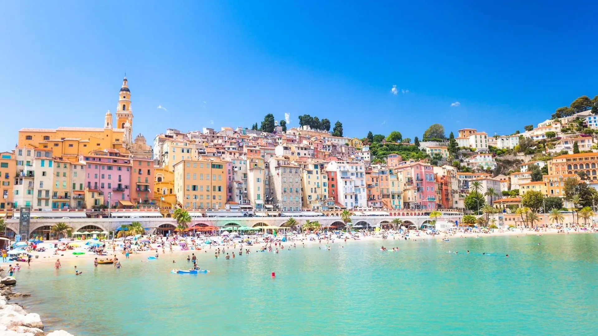 Victoria Beach - Happy Rentals Menton Apartmán