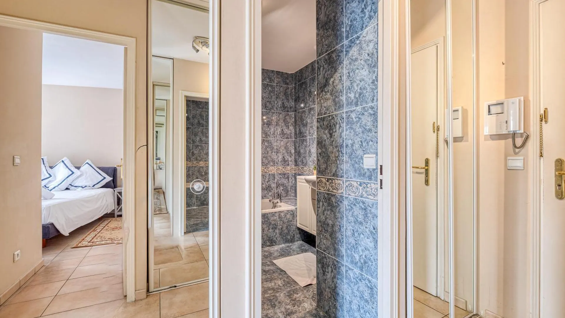 Victoria Beach - Happy Rentals Menton Apartmán