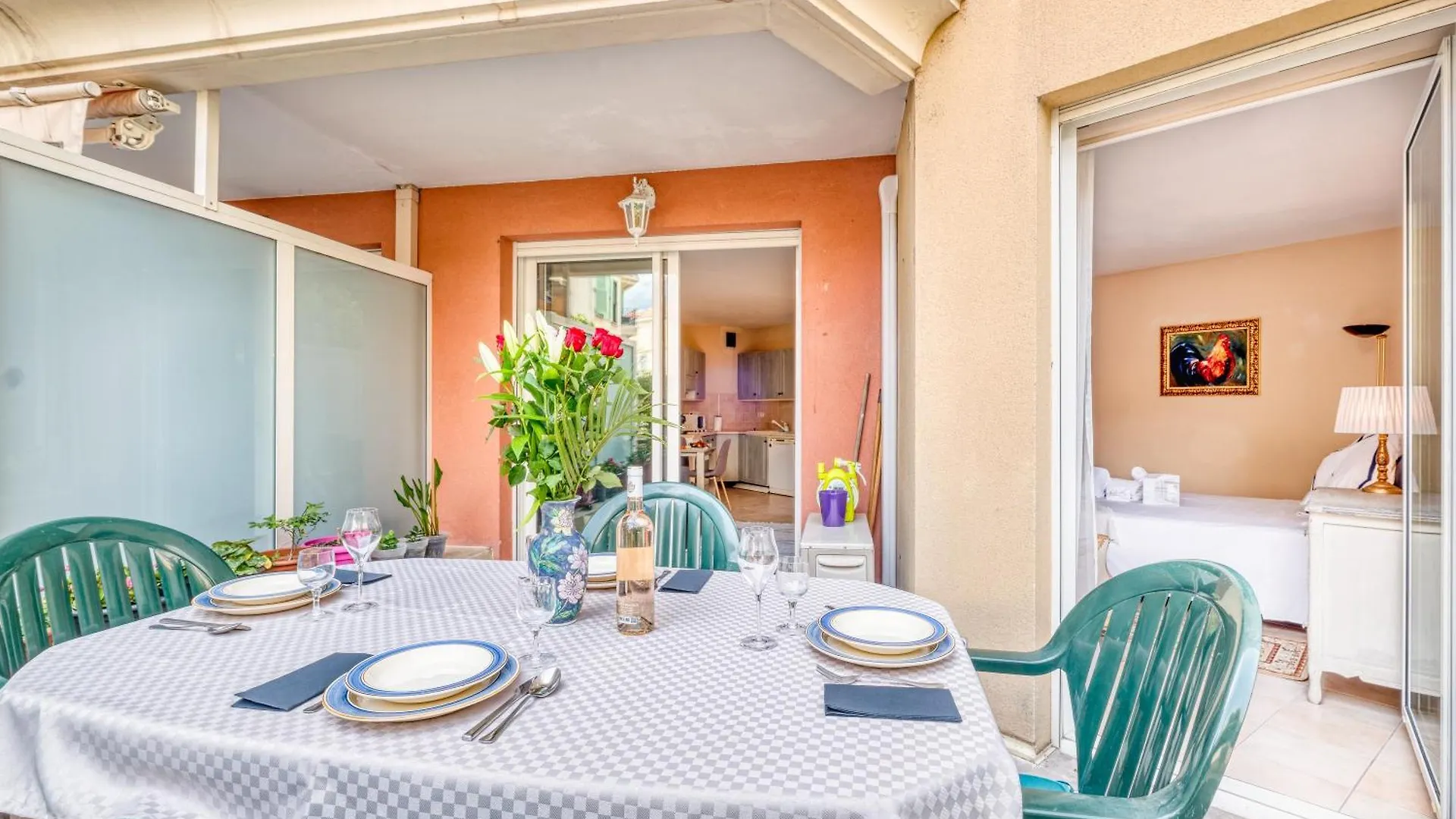 Victoria Beach - Happy Rentals Menton Apartmán