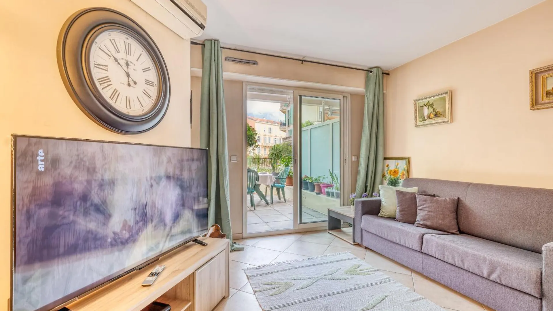 Apartmán Victoria Beach - Happy Rentals Menton Francie