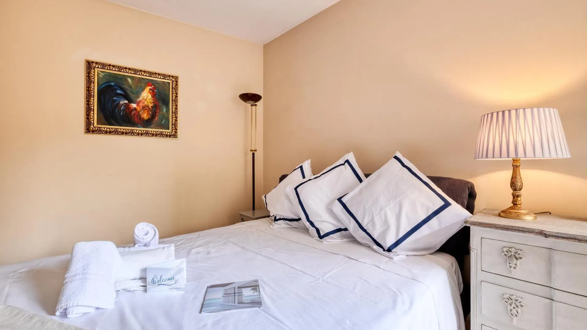 Victoria Beach - Happy Rentals Menton 0*,