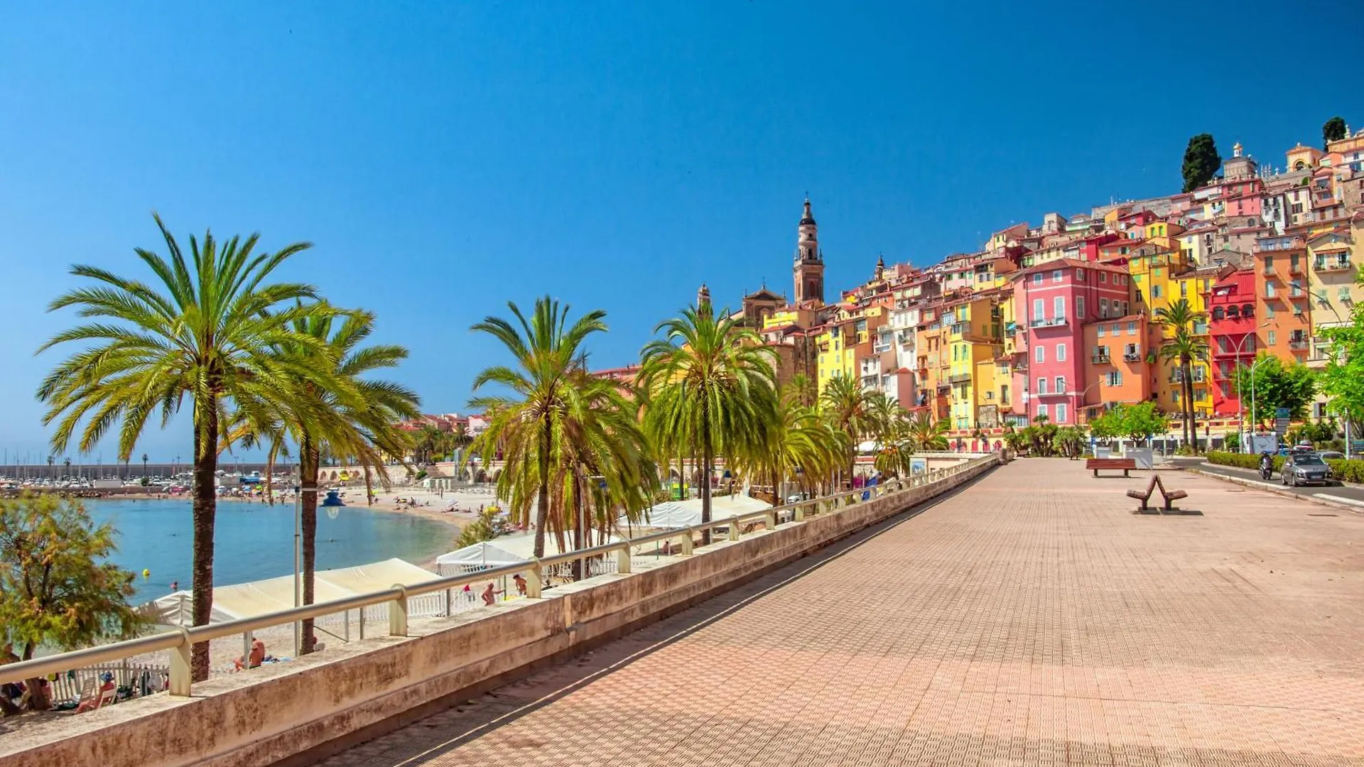 Victoria Beach - Happy Rentals Menton