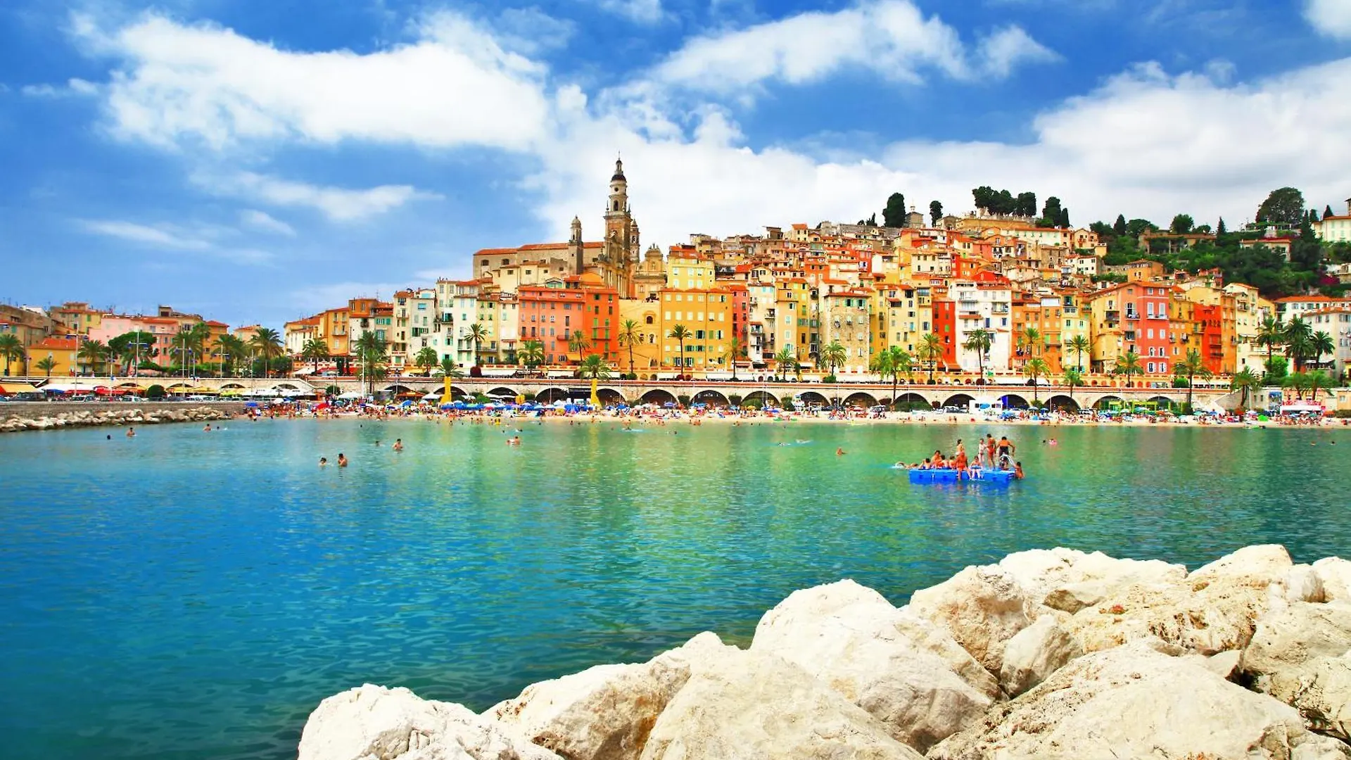 Victoria Beach - Happy Rentals Menton 0*,  France