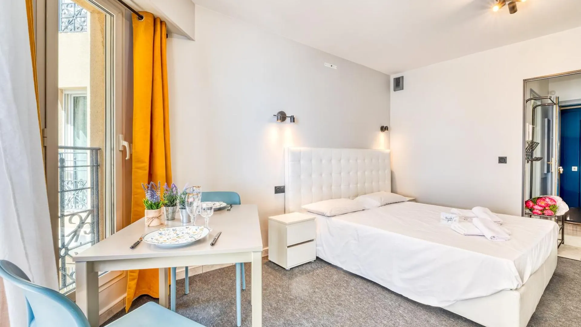 Apartment Victoria Beach - Happy Rentals Menton