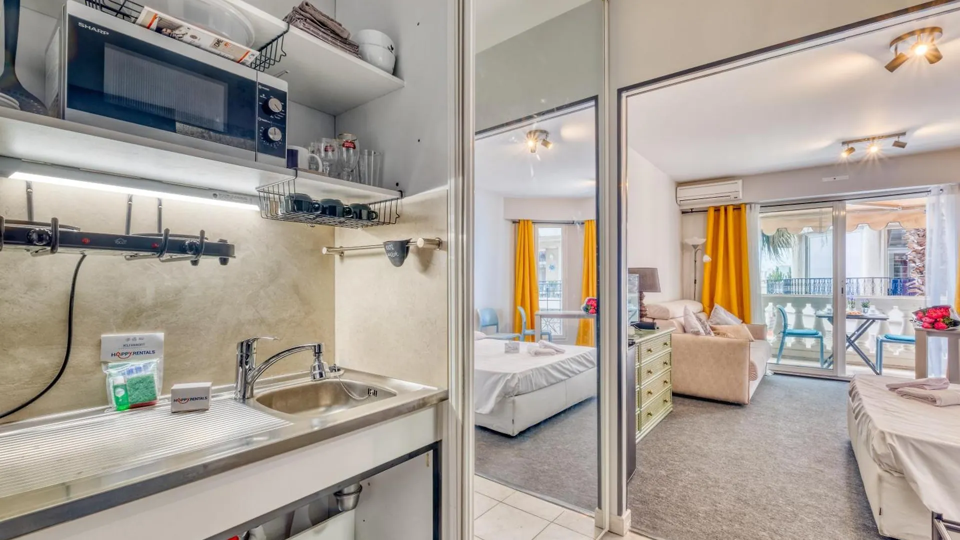 Apartment Victoria Beach - Happy Rentals Menton France