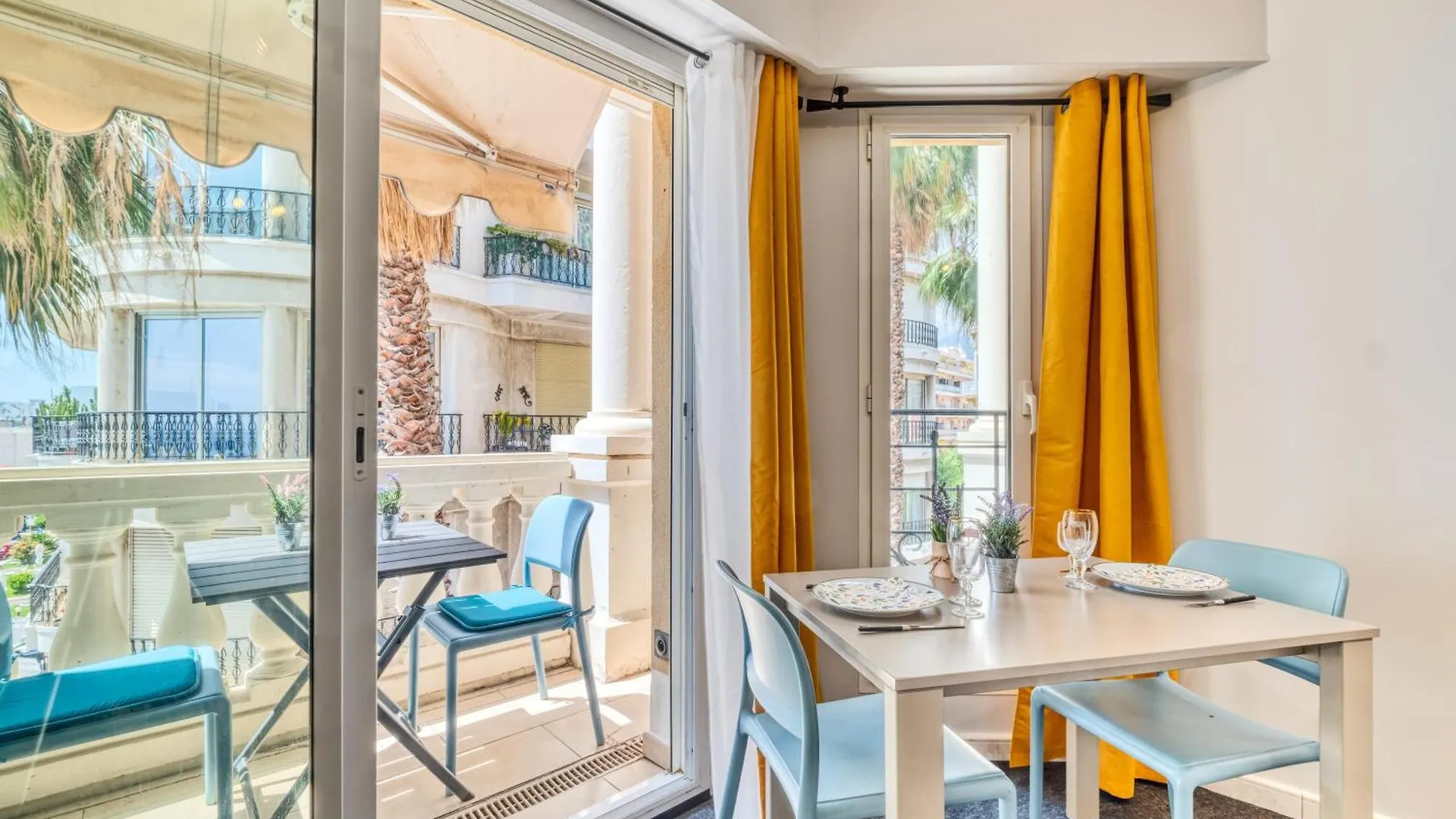 Apartment Victoria Beach - Happy Rentals Menton