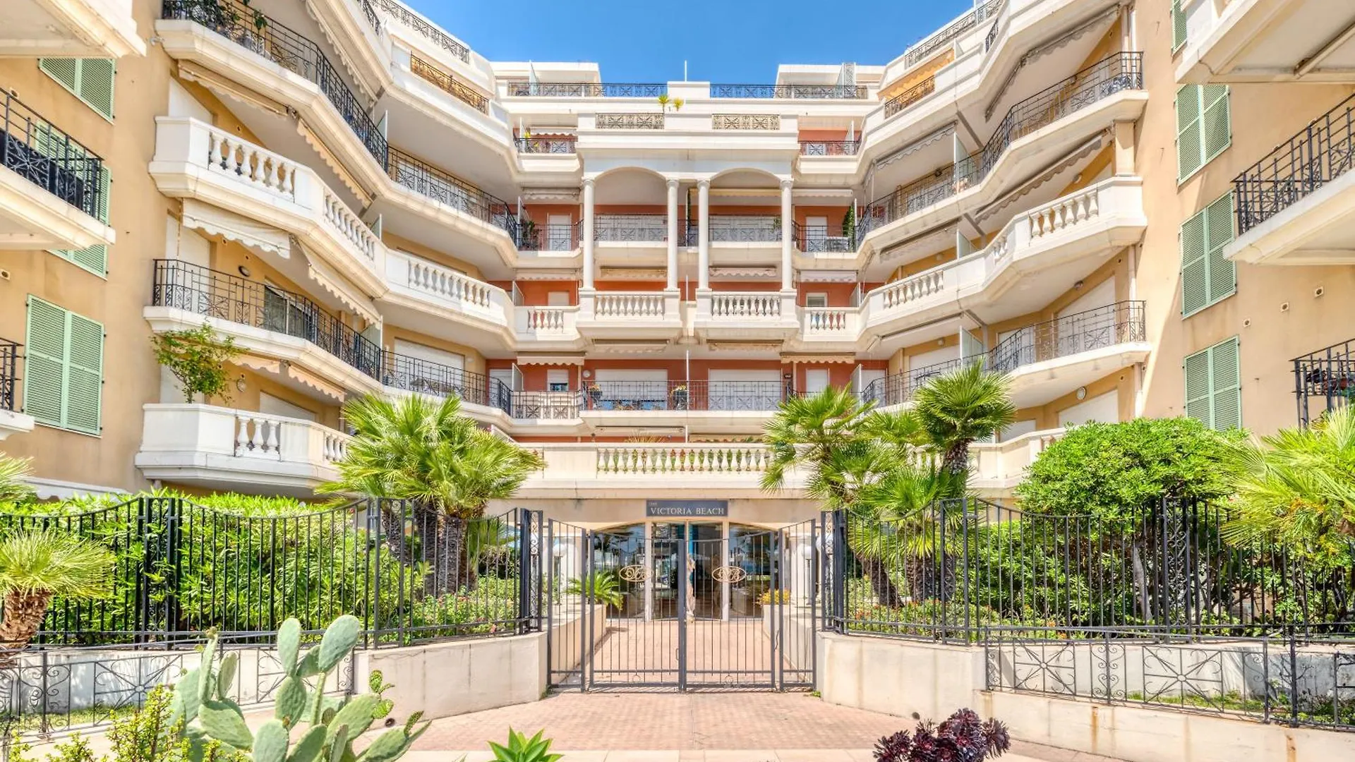 Victoria Beach - Happy Rentals Menton 0*,